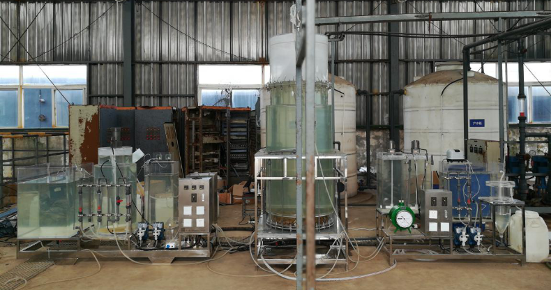 UASB，厌氧、水解酸化、好氧、AO，有机玻璃，小试实验设备